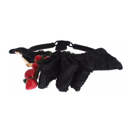 Dolce & Gabbana - Håraccessoarer - Svart - Dam - Storlek: One Size, Dam, Storlek: ONE SIZE