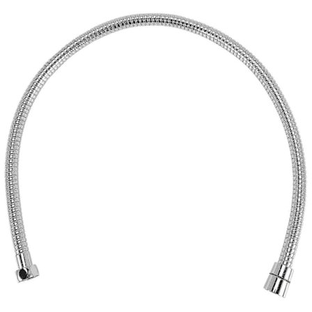 80 cm Flexibel Badkarsslang i Rostfritt Stål