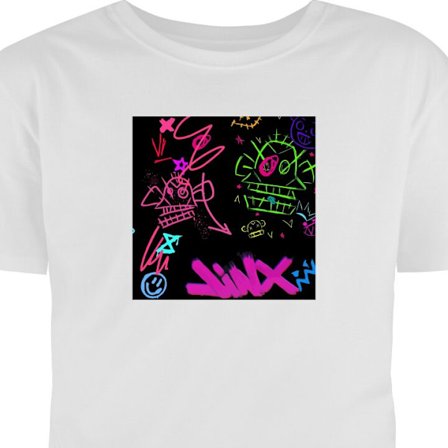 T-Shirt Chelsea Football Club-emblem i svart og gull med løvemotiv, sirkulær logo i elegant og luksuriøs metallisk stil