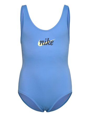 Nike Signature Swoosh U Back Piece Blue NIKE SWIM