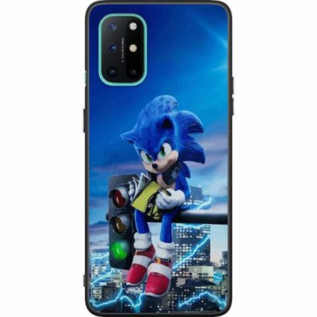 Oneplus 8t Svart Skal Sonic The Hedgehog