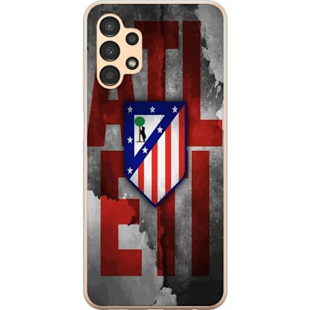 Yhteensopiva Puhelinkuori Samsung Galaxy A13 Atleti grå text