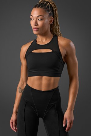 ICANIWILL - Reboot Sports Bra Black - Urheiluliivit - Naiset - Treenivaatteet ICIW:ltä