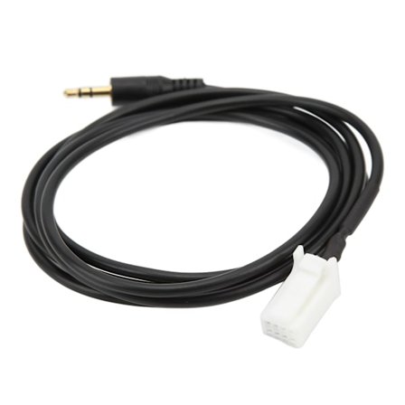 Bil CD-veksler AUX-lydkabeladapter Suzuki SX4 Grand Vitara 2007 2010