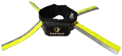 DogTech Reflex GPS Smartphone huomiopanta, S, keltainen