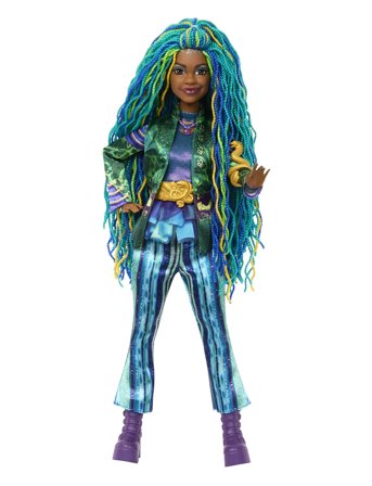 Descendants | Disney Descendants: The Rise Of Red , Uliana, Younger Sister Of Ursula Doll | ONE SIZE