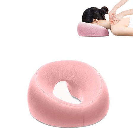 [LCS] Massagepude til ansigtet nedad, nakkestøtte ansigtspude til seng