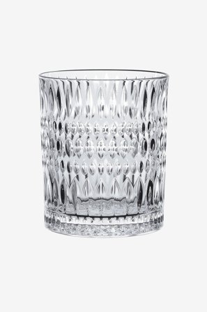 Nachtmann - Glas Ethno Tumbler 30,4 cl, 4-pack - Transparent - Dricksglas - Från Homeroom