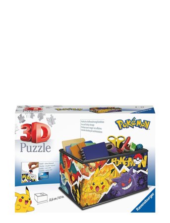 Storage Box Pokémon 216P Patterned Ravensburger