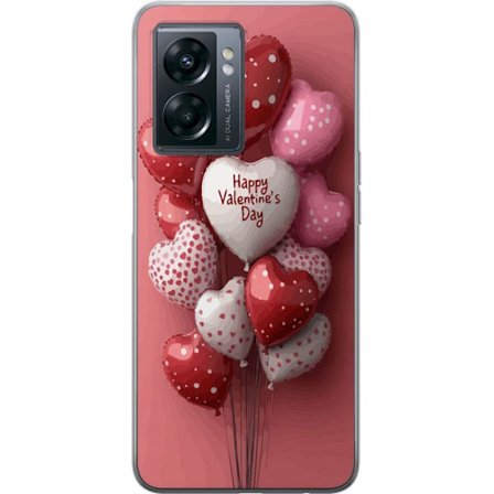 Kompatibelt Mobildeksel til OnePlus OnePlus Nord N300 Valentinsballonger