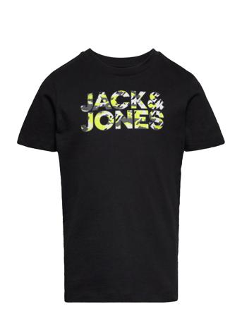 Jcojobbe Tee Ss Jnr - Bf Black Jack & J S