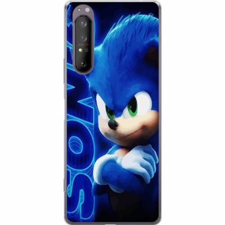 Sony Xperia 1 Ii Mjukt Skal - Sonic The Hedgehog