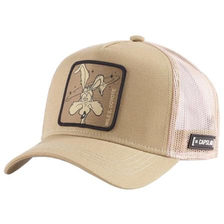 Mössar Capslab Freegun Looney Tunes Cap Krämiga Produkt Av Avvikande Storlek