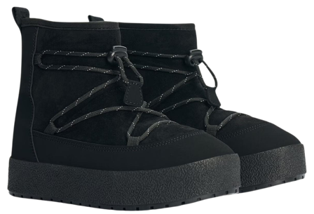 Tretorn Aspa Hybrid Low Jet Black