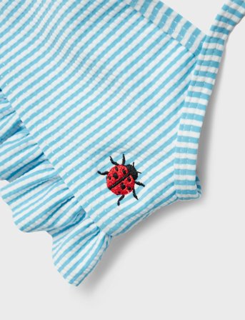 name it Nmfzammer Bikini - Blue - 86-92