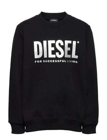 Sangwx Sweat-Shirt Black Diesel