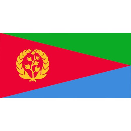 Eritreas flagg