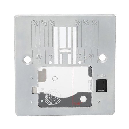 Kestävä neulalevy ja peitelevy Singer 3321 44S 4411 4423 5523 5532 -malleihin - Osanumero