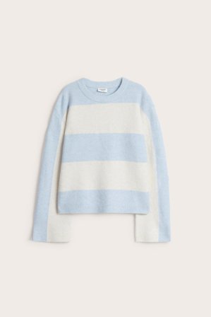 Kappahl | Stickad tröja | Blå