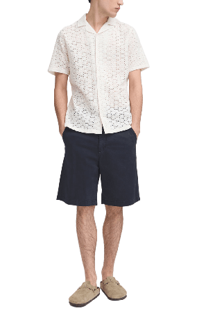 Casual Friday CFBENNET wide shorts Herr Blå XXL