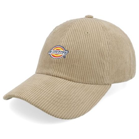 Dickies - Beige unconstructed Keps - Hardwick Corduroy Cap 2 Khaki Dad Cap @ Hatstore