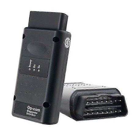 OP-COM V1.99 CAN Diagnostinen Skanneri Opel Ajoneuvoille OBD2 Vikakoodinlukijalla & PC-Ohjelmistotyökalulla