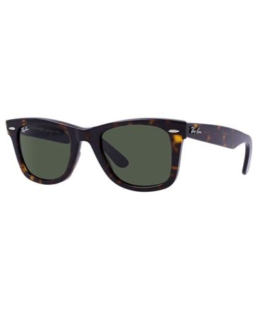 Ray-Ban Wayfarer Tortoise 54 Grønn