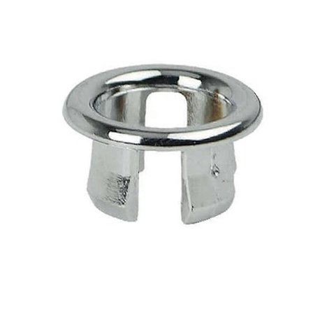 2 stk. Badeværelsesvask Overløbsring Rundt Afløbshul Dæksel Reservedel