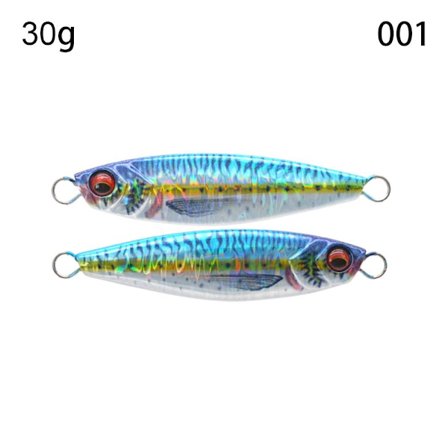 Metal Fishing Lure Jig Agn 30G001 001