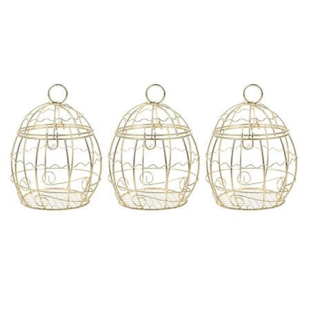 3 stk. Fugle Talgbolde Holder Hængende Talgbolde Foderautomat Jern Tråd Fuglefoderautomat til Udendørs Brug