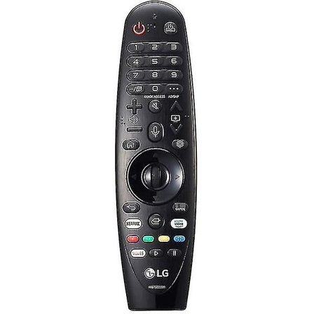 Lg Fjärrkontroll Magic Remote kompatibel med många LG-modeller, Netflix och Prime Video Hotkeys null none