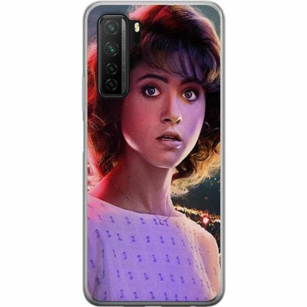 Huawei P40 Lite 5g Genomskinligt Skal Stranger Things - Nancy