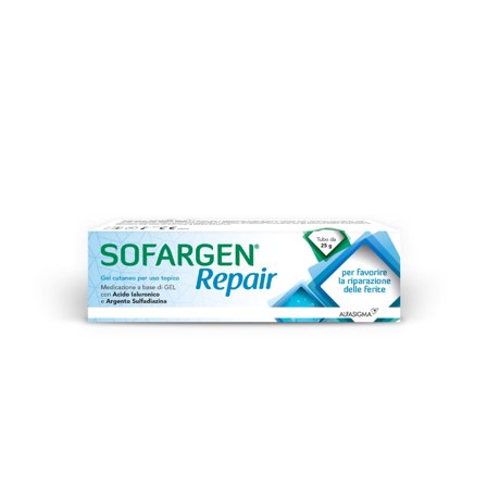 Sofargen Repair Gel Cutaneo Uso Topico 25g