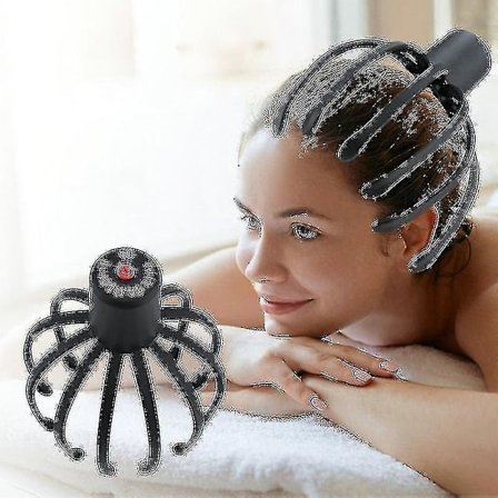 Tflycq Electric Head Massage Smart Octopus Claw Scalp Massager Terapeutisk Scratcher Stress Relief -