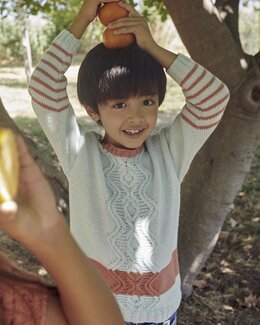 Strikkeoppskrift Genser - Katia