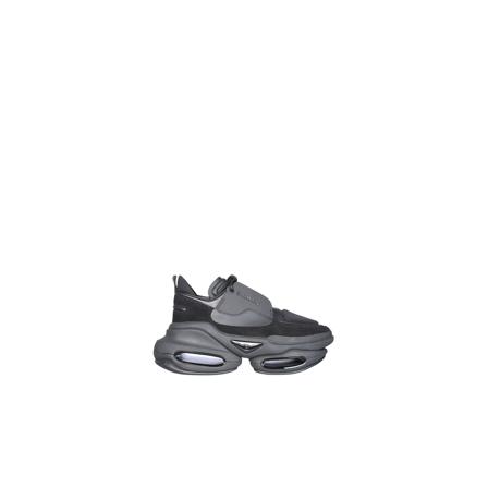 Balmain B-Bold Sneakers , Zwart , Heren , Maat: 42 EU