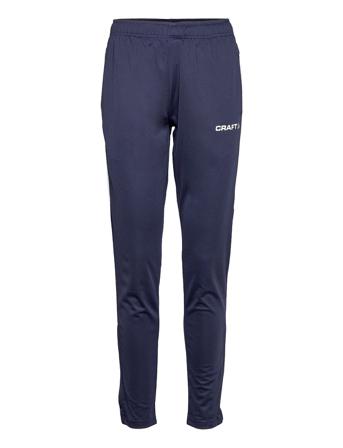 Progress Pant W Sport Pants Blå Craft