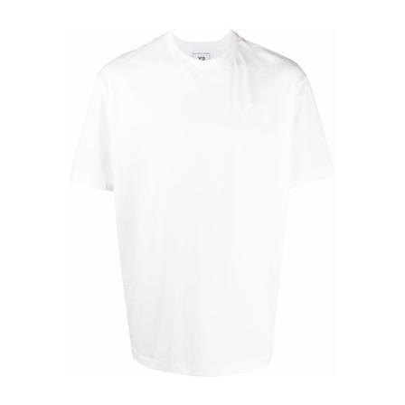Y-3, Classic chest logo Biały, Mężczyzna, Rozmiar: L