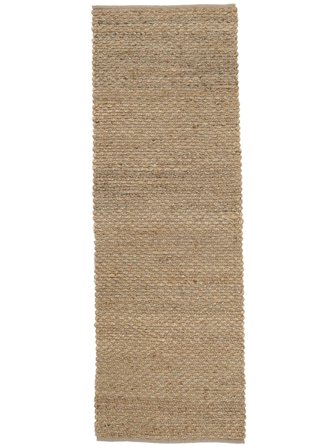 Gangteppe 80X250 Ensfarget Siri Jute - Beige/Krem-Beige