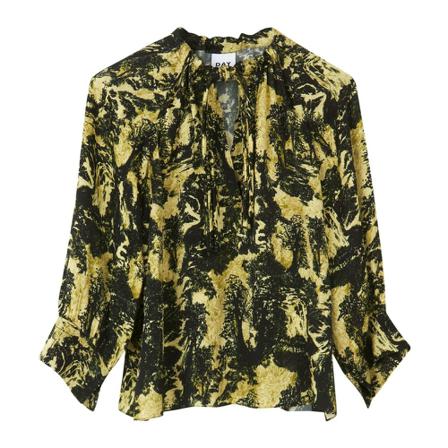 DAY Birger et Mikkelsen Blouse Kim , Groen , Dames , Maat: XS