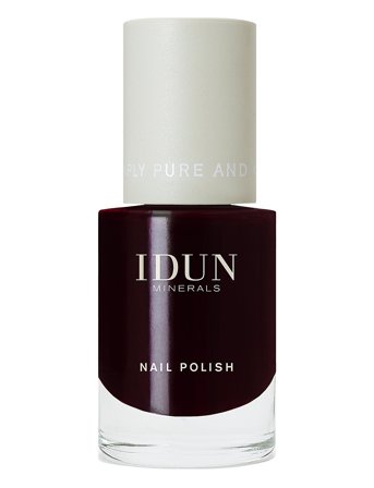 IDUN Minerals Nail Polish Granat - Purple - 11ML
