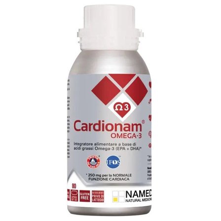 Named Cardionam Omega 3 80 Capsule