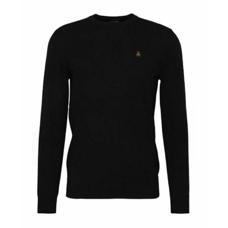 RefrigiWear, Round-neck Knitwear Zwart, Heren, Maat:M