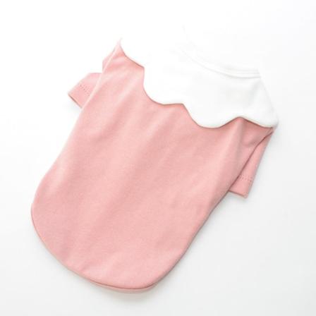 Kæledyrstøj Efterår og vinter Nyt hvalpetøj Teddy Pomeranian Cat Pink XL