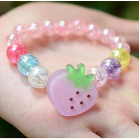 Barnarmband Princess Accessoarer Färgglada armband