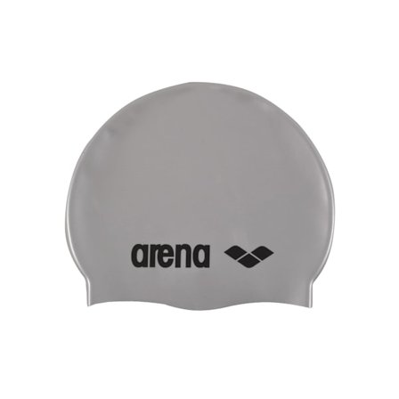 Arena Unisex Adult Classic Silicone Badmössa One Size Silver/Bl
