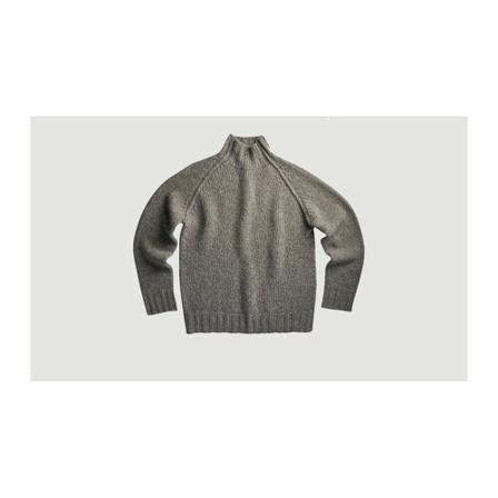 Nn07, Turtlenecks Szary, Mężczyzna, Rozmiar: L
