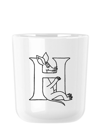 Moomin Abc Kop - H 0.2 L. White RIG-TIG