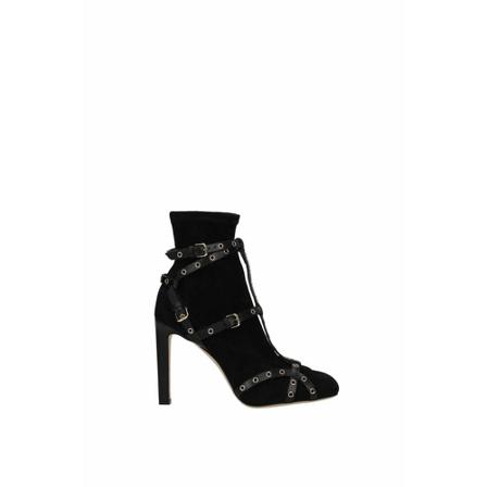 Jimmy Choo, Heeled Boots Czarny, Kobieta, Rozmiar: 39 EU