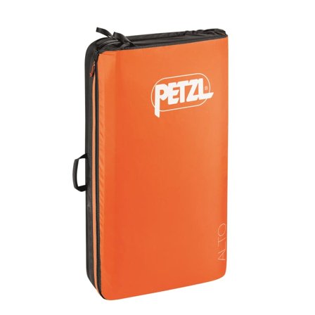 Petzl Alto Crashpad Mountaineering equipment Orange OneSize